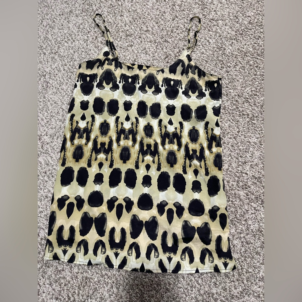 Show me your Mumu Leopard Print Women's Tank top